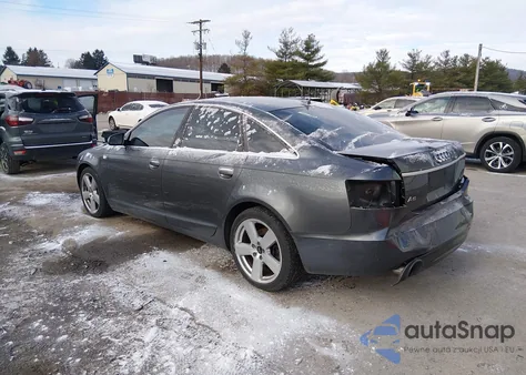 2007 Audi A6 3.2 z USA, uszkodzony, nr VIN WAUEH74F17N112807